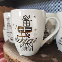 Assorted Christmas Mugs