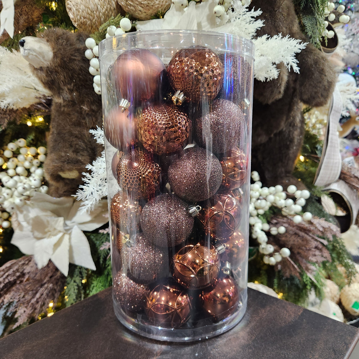 2.5" Unbreakable Espresso Balls