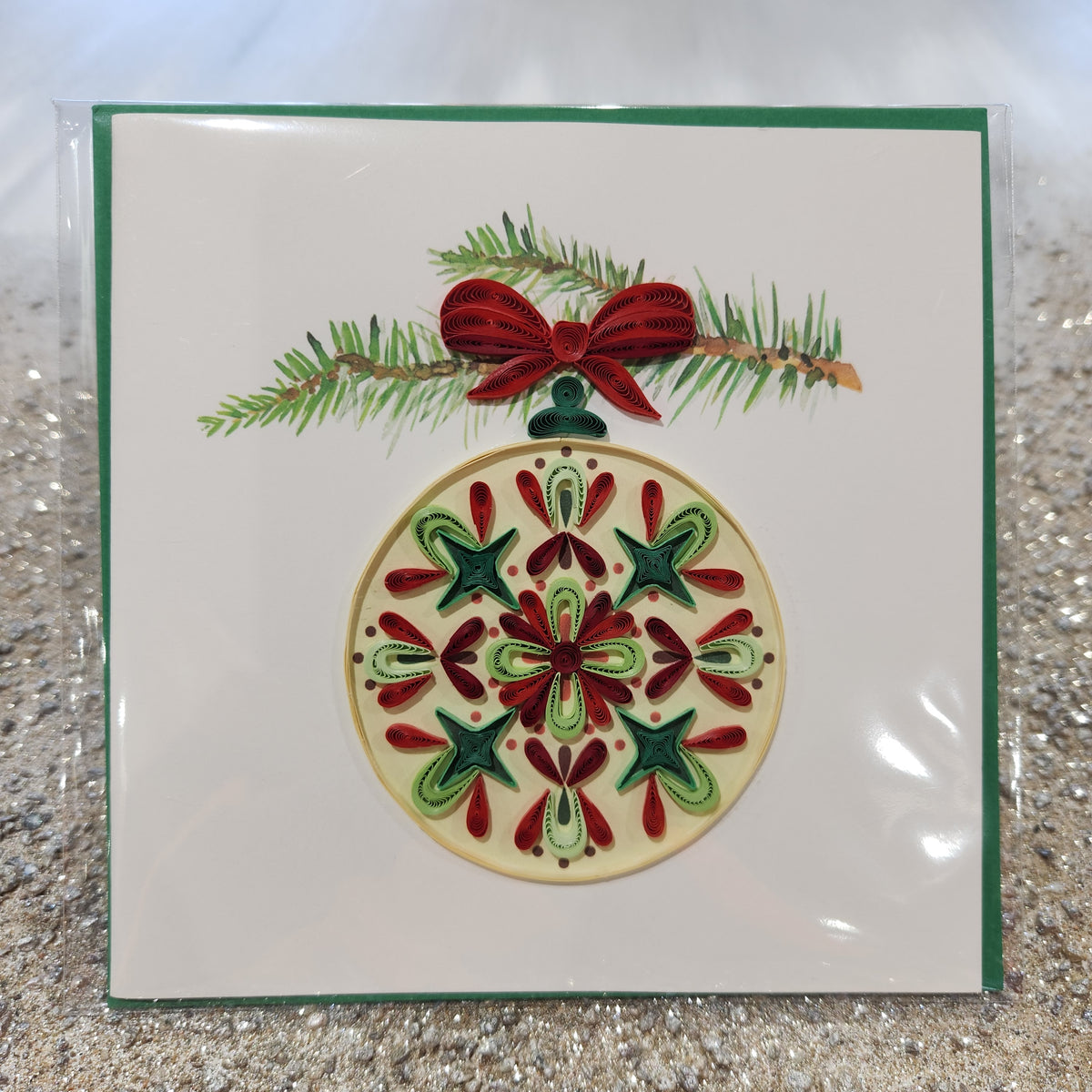 Traditional Ornament Card