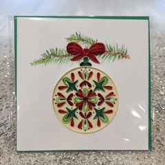 Traditional Ornament Card