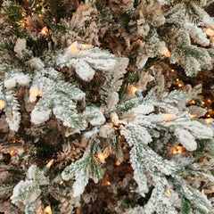 Stockholm Tree 7.5' x 57" with 700 Lights