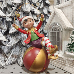 Lutin assorti avec ballon ou vélo