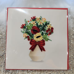 Christmas Bouquet Card