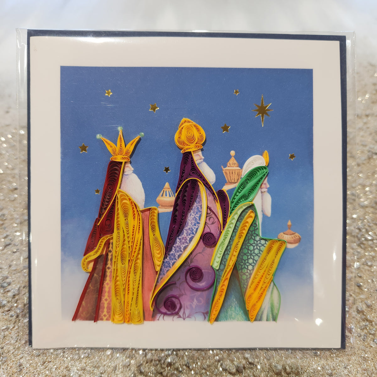 The Three Wise Men Map