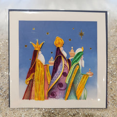 The Three Wise Men Map