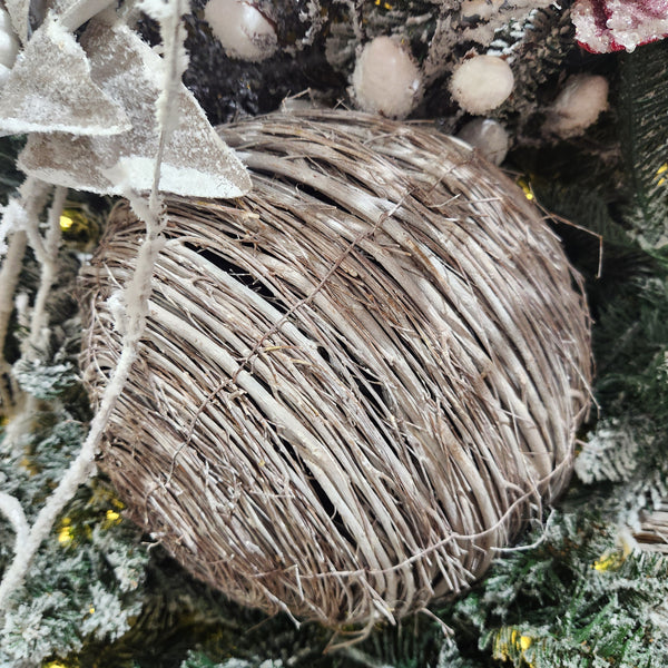 Boule de brindilles naturelles 9.5"