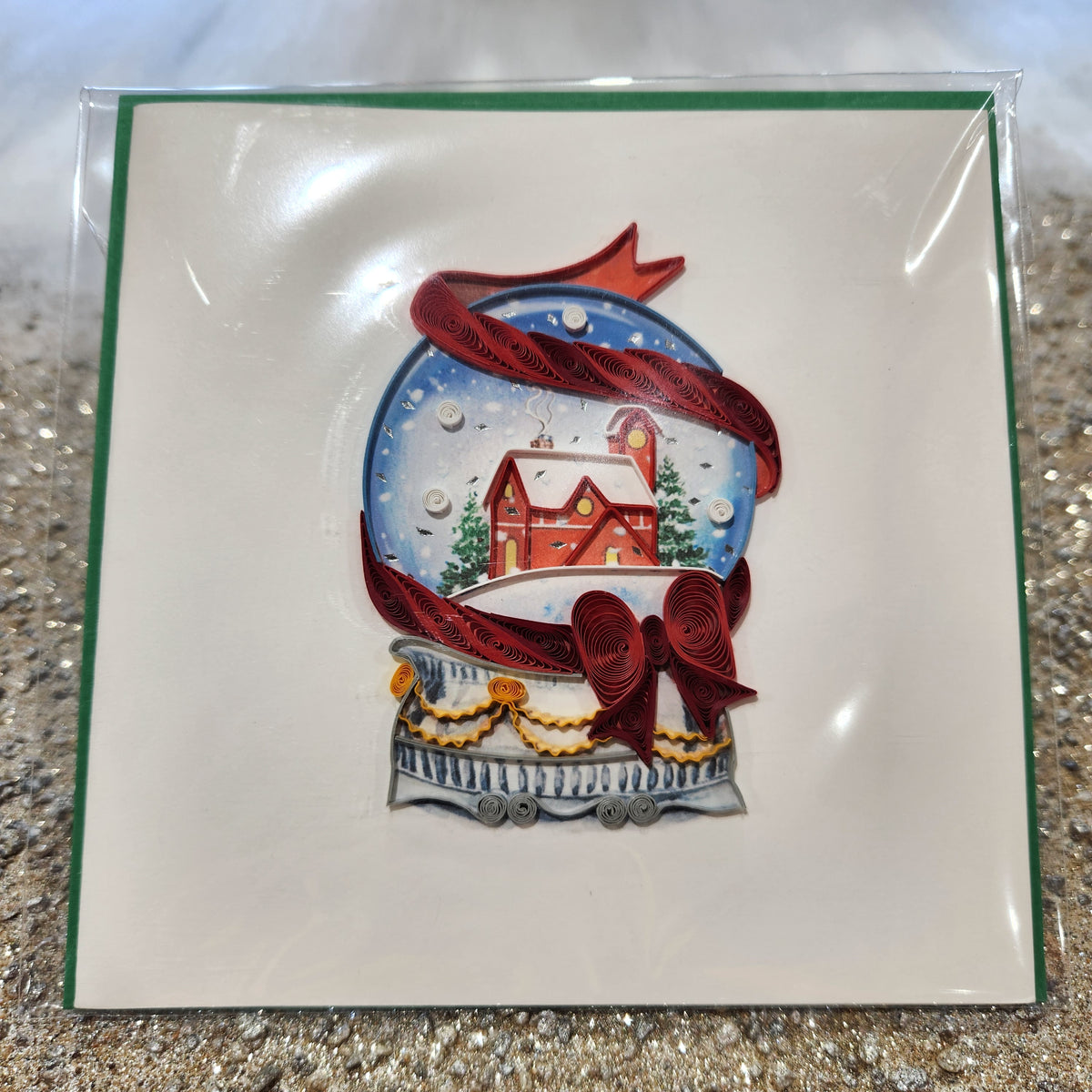 Snow Globe Map