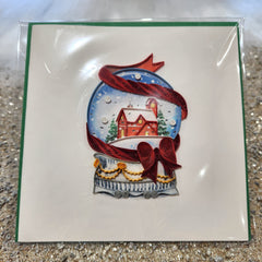 Snow Globe Map