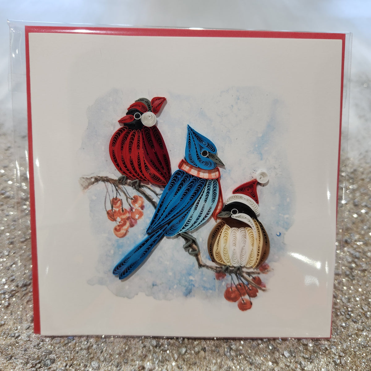 Snow Birds Card