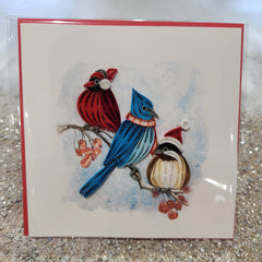 Snow Birds Card