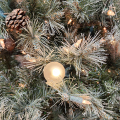 Las Vegas Tree 7.5' x 59" with 850 Lights