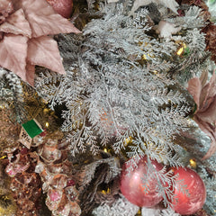 Juniper stem platinum metal 30"